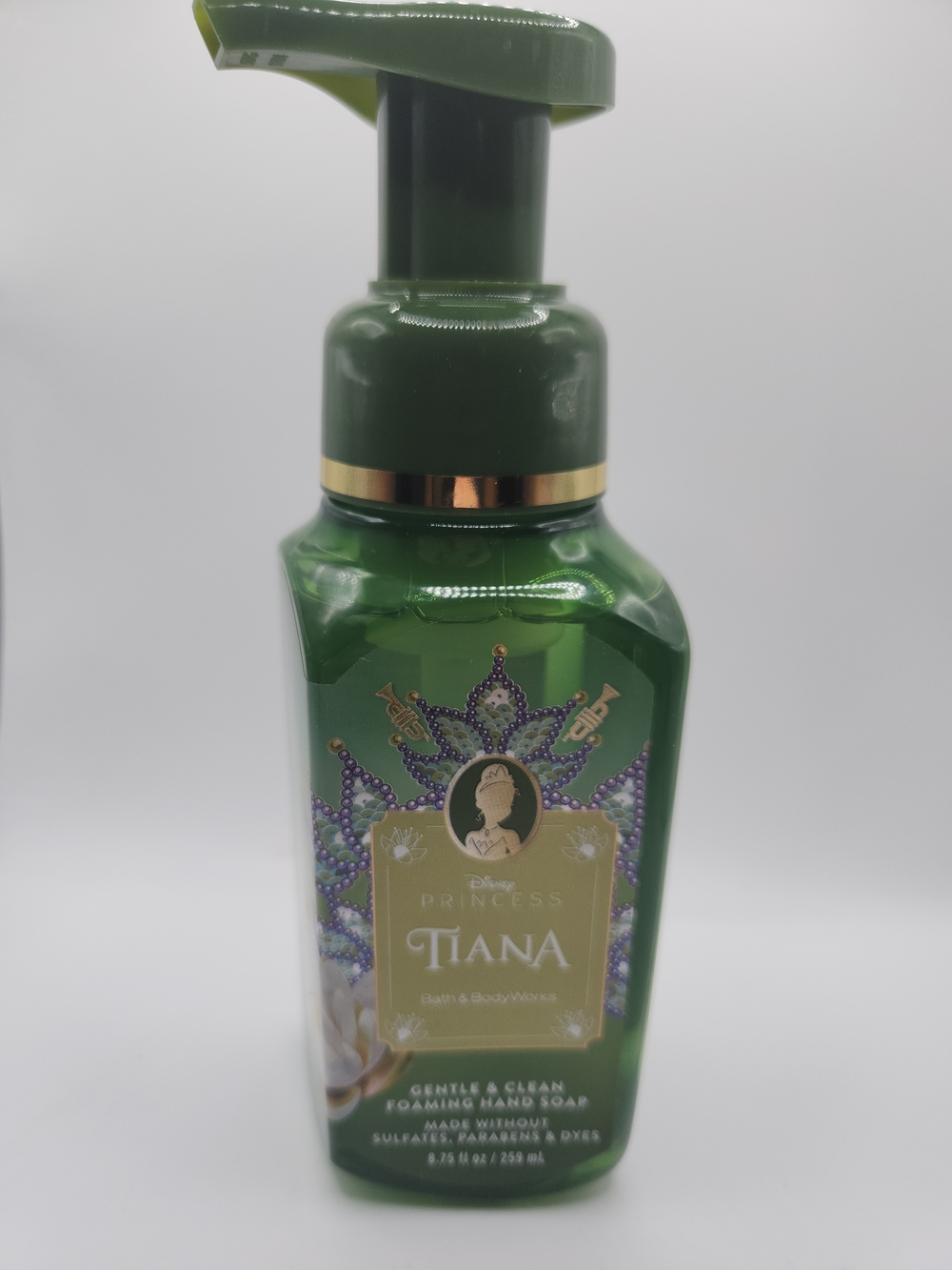 Disney Princess Tiana Foaming Hand Soap - Green